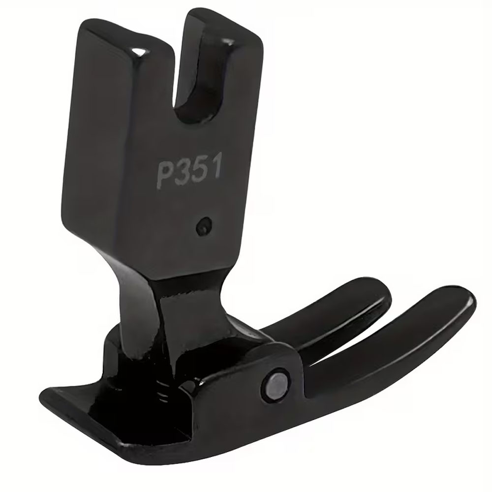 Sewing Machine Fabric - P351 All Steel Presser Foot Black