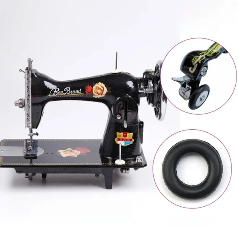 Sewing Tas - 10Pcs Useful Bobbin Winder Rubber Ring