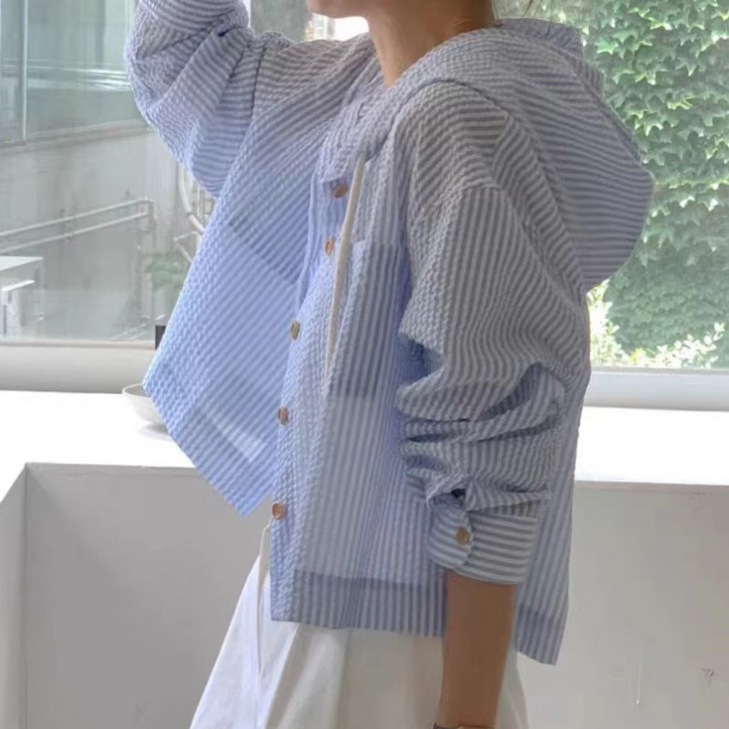 Sewing Garments - Women Shirt Summer Fashion Sunshade Long