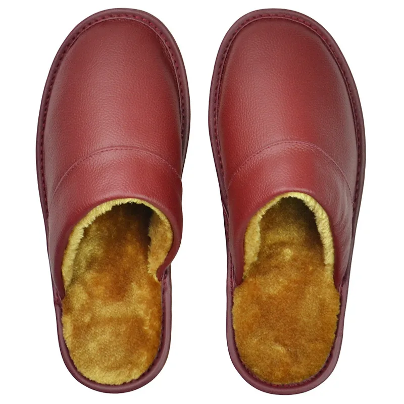 Sewing House - Luxury Cow Split Leather Men's Handmade