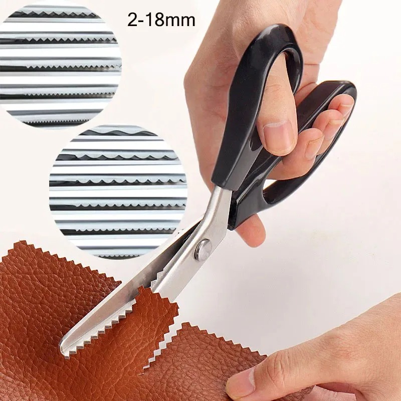 Sewing Zigzag - Tailor Scissors Pinking Shears Zig Zag