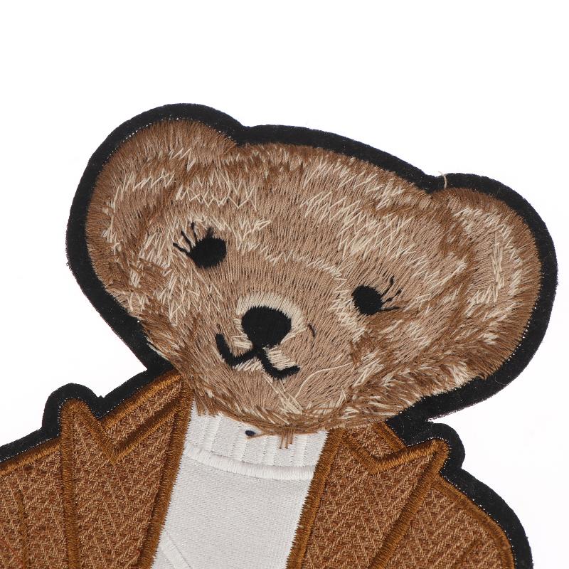 Is Sewing A Textile Craft - 1/4PCS Large Bear Clothing Patch Hand