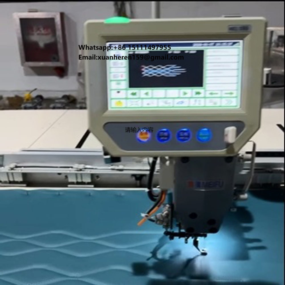 Sewing Machine Fabric - Computerized Template Sewing Machine for Heavy
