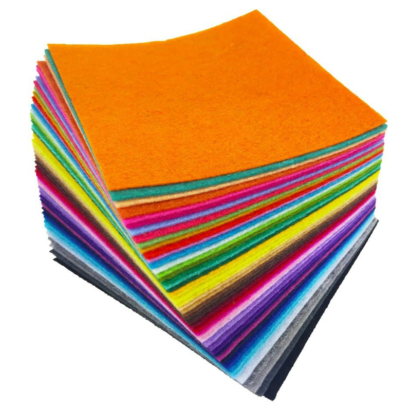 Is Sewing A Textile Craft - 40Pcs Soft Felt Fabric Sheet Assorted