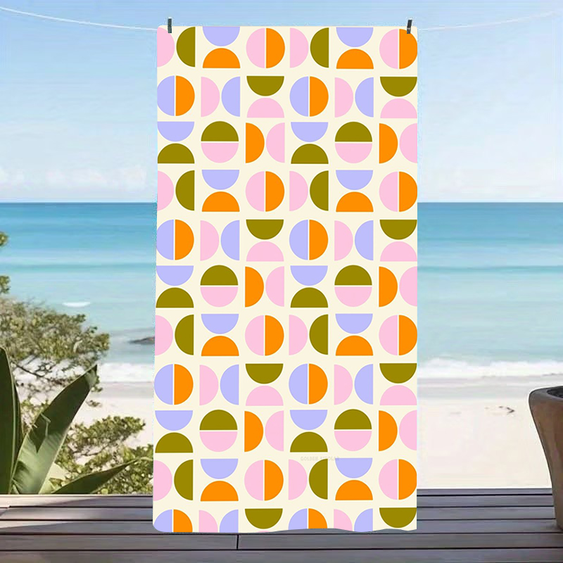 Century Textile & Sewing Supply - Retro Mid Century Modern Geometric Microfiber