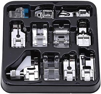 Sewing Machine Fabric - 11Pcs Presser Feet Set - Walking