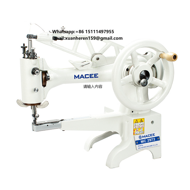 Sewing Technology - MC 2972 Shoes Repaired Sewing Machine