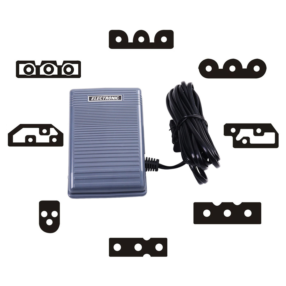 Sewing Technology - Sewing Machine Foot Pedal Electronic Control
