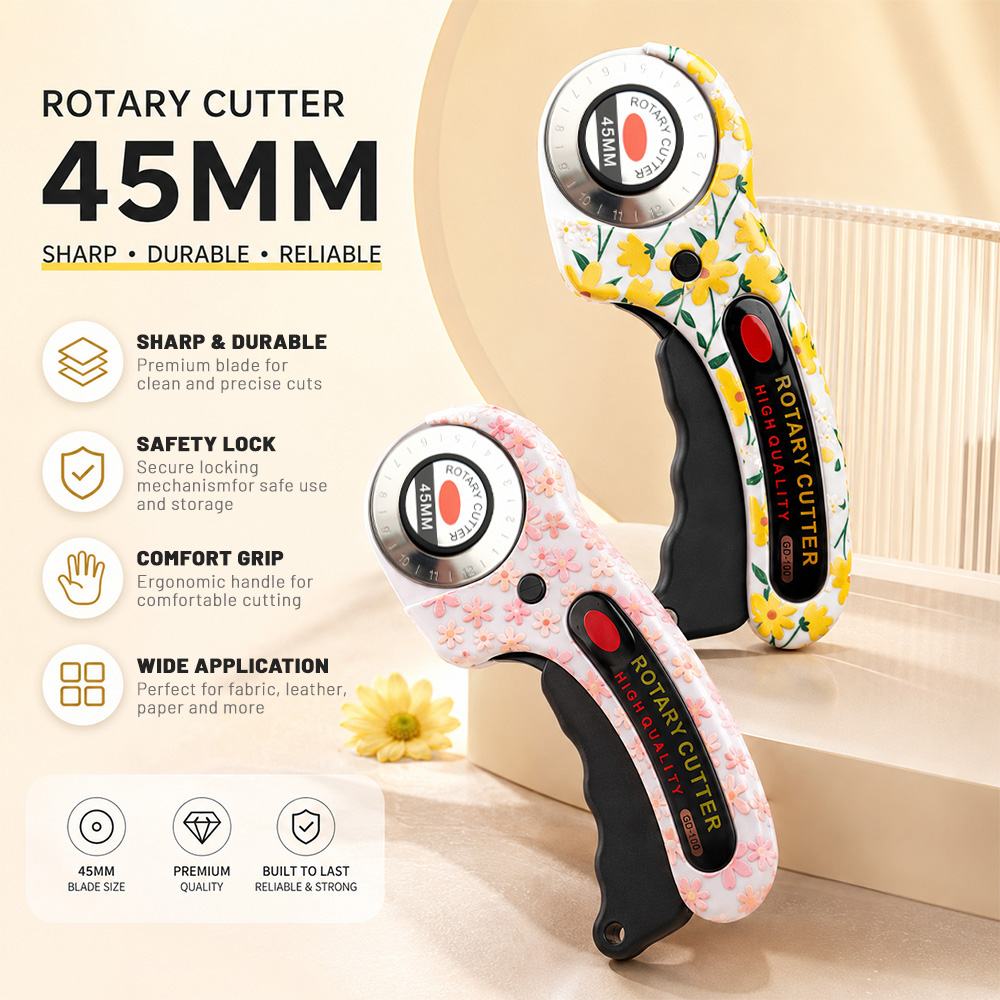 Rotary Cutter Fabric - Rotary Cutter 45mm Card Paper Sewing