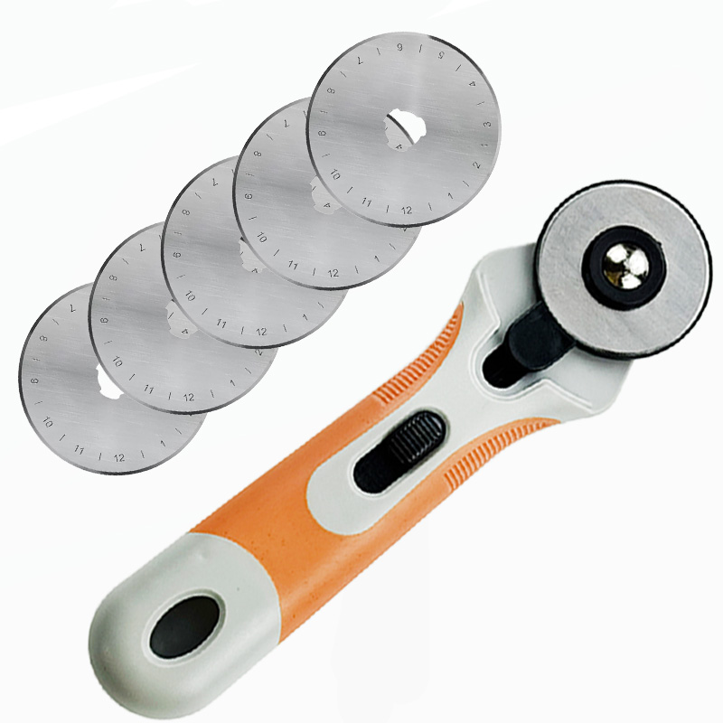 Rotary Cutter Fabric - 45mm Rotary Cutter, Fabric Cutting Roller