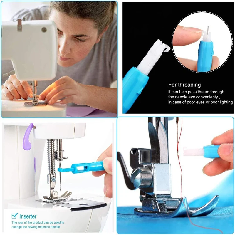 Sewing Technology - Automatic Sewing Machine Needle Inserter Threader