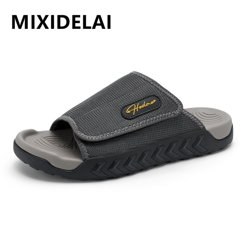 Sewing Net - New Men Sports Slippers Outdoor Thick