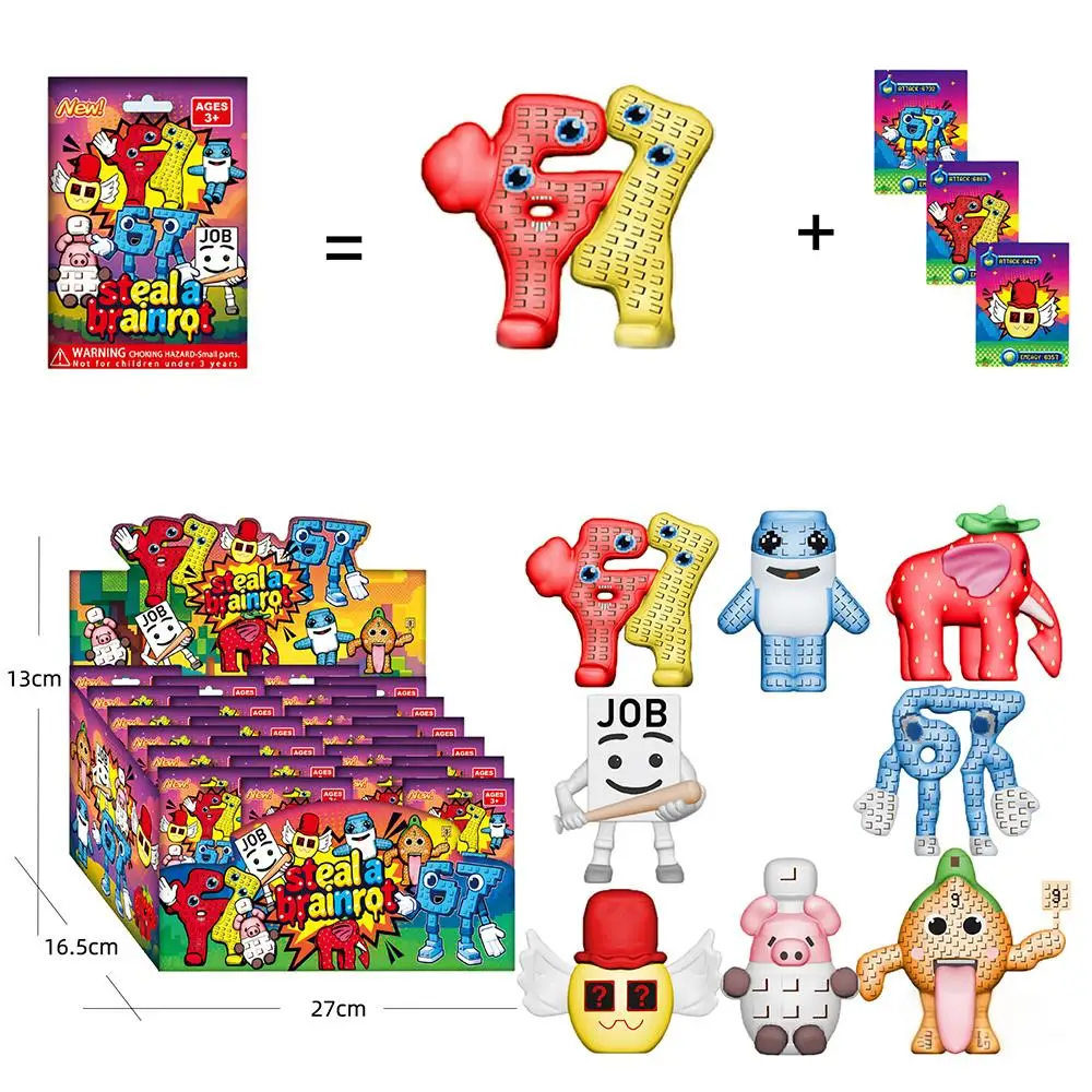 Sewing House - Steal A Brainrot Blind Box Action