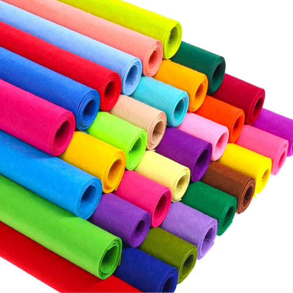 Is Sewing A Textile Craft - Hard Felt Fabric Sheet DIY Craft