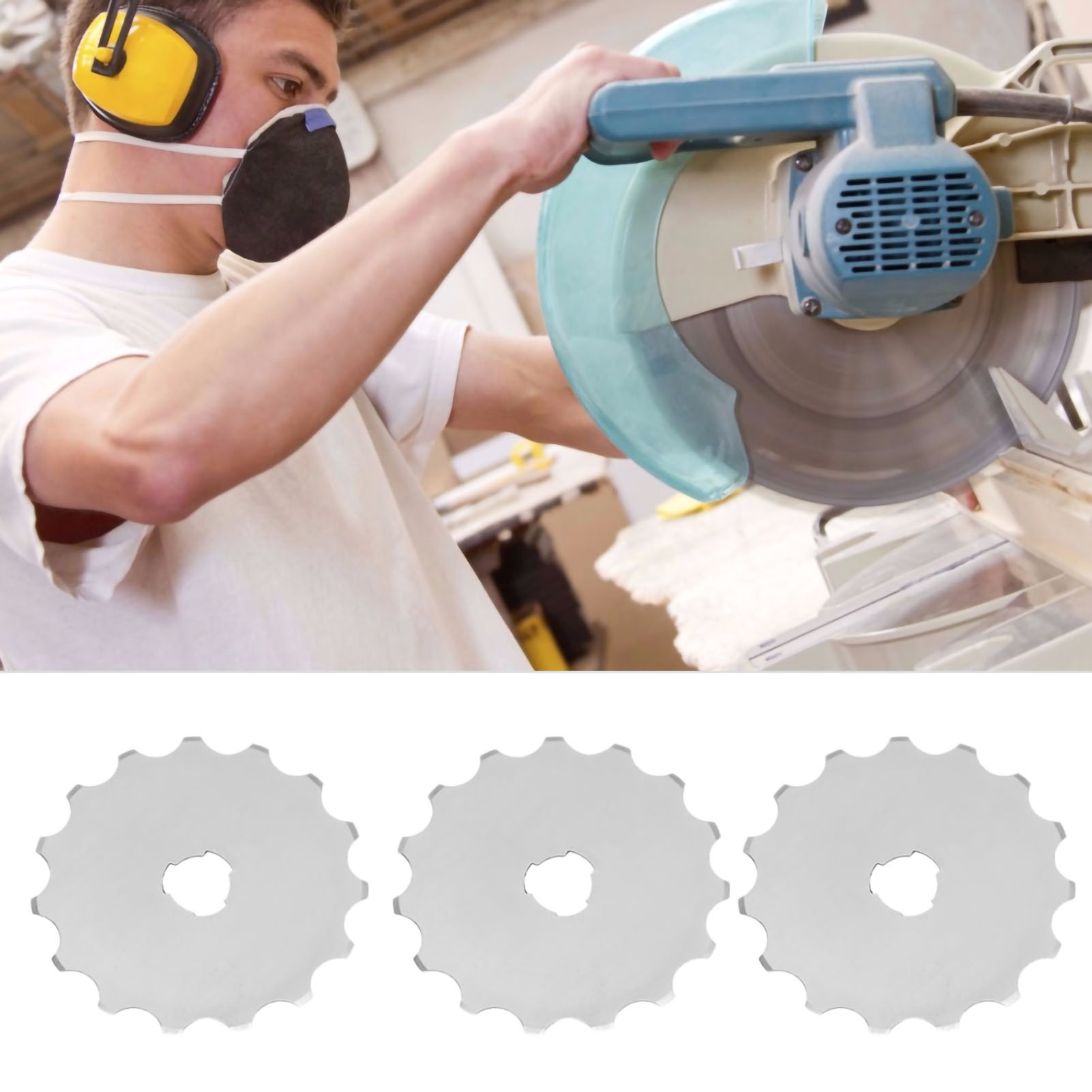 Rotary Cutter Fabric - 45mm Crochet Rotary Cutter Blade for
