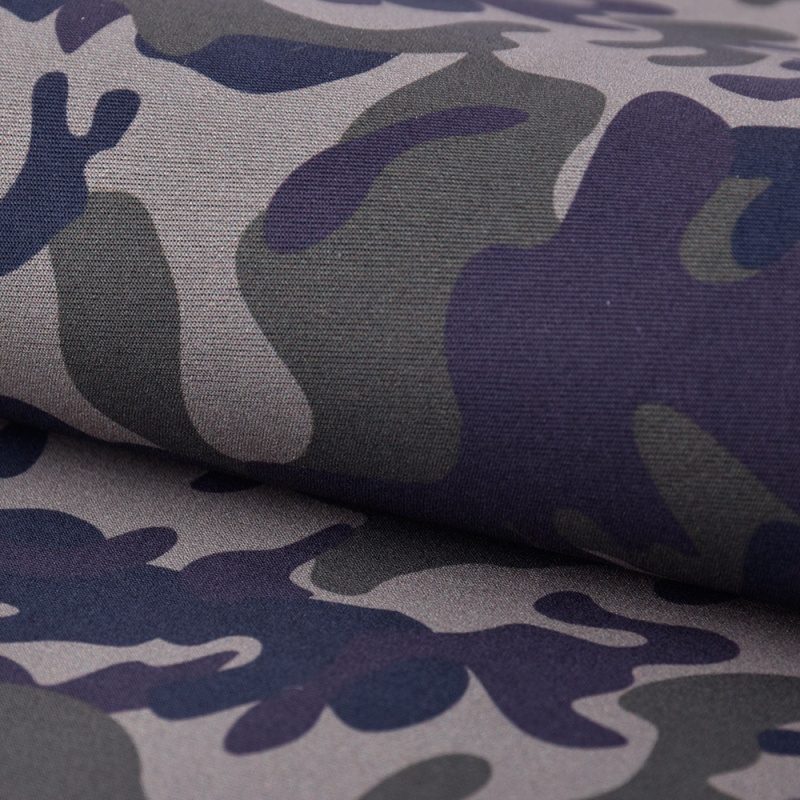 Is Sewing A Textile Craft - 3 Sizes Printed Camouflage SBR Neoprene