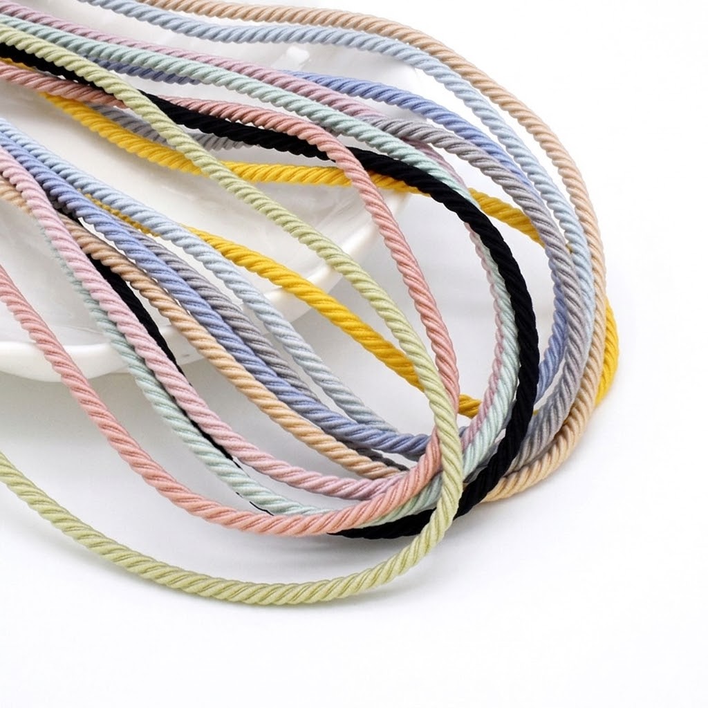 5M/Lot 2.5mm Elastic Rope Brai - Sewing Tas 评论和价格