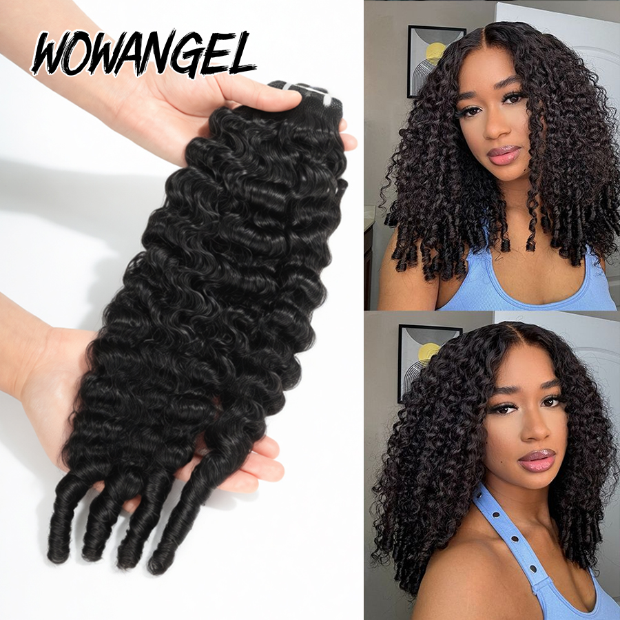 WOWANGEL Burmese Curly Bundles - Sewing Technology 评论和价格