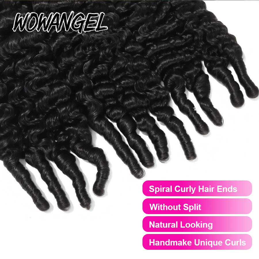 WOWANGEL Burmese Curly Bundles - Sewing Technology 评论和价格