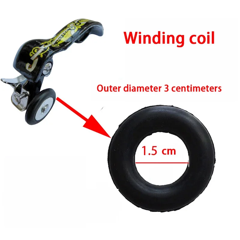 10Pcs Useful Bobbin Winder Rub - Sewing Tas 评论和价格