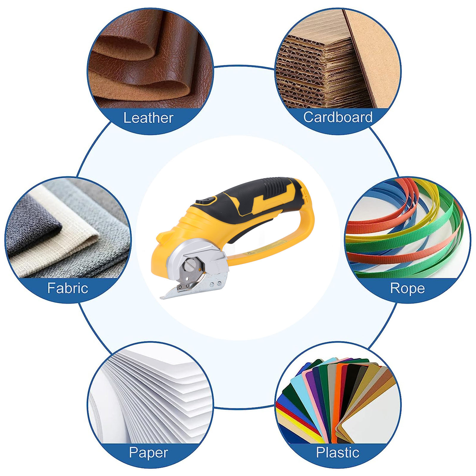 Electric Cardboard Cutter Cord - Rotary Cutter Fabric 评论和价格
