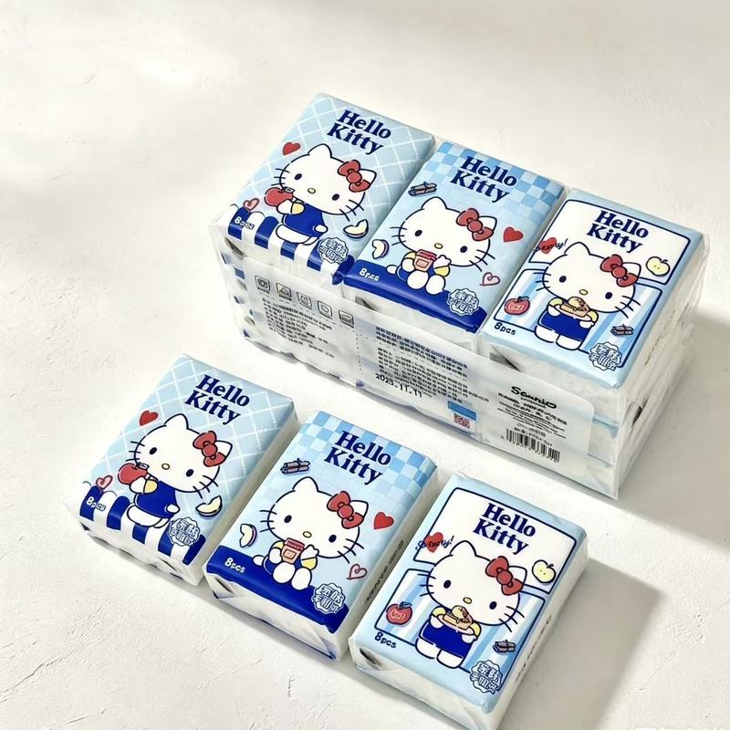 Hello Kitty Printed Handkerchi - Pattern Tissue Paper 评论和价格