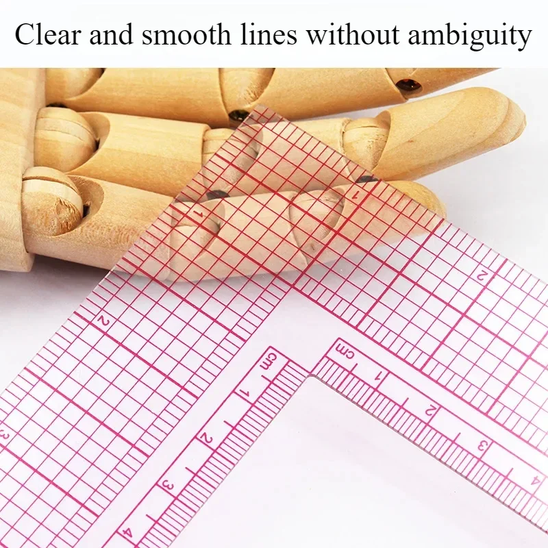 ‌L-Shaped Quilting Ruler - Rig - Sewing Technical Fabrics 评论和价格