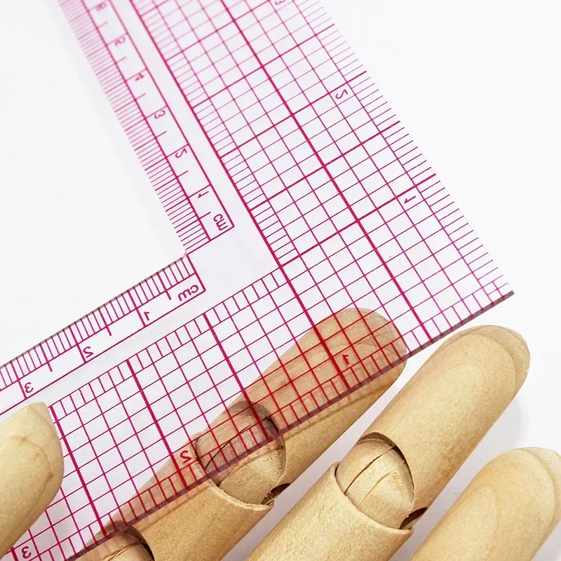 ‌L-Shaped Quilting Ruler - Rig - Sewing Technical Fabrics 评论和价格