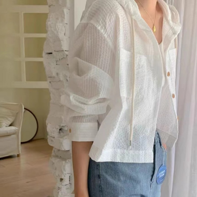 Women Shirt Summer Fashion Sun - Sewing Garments 评论和价格