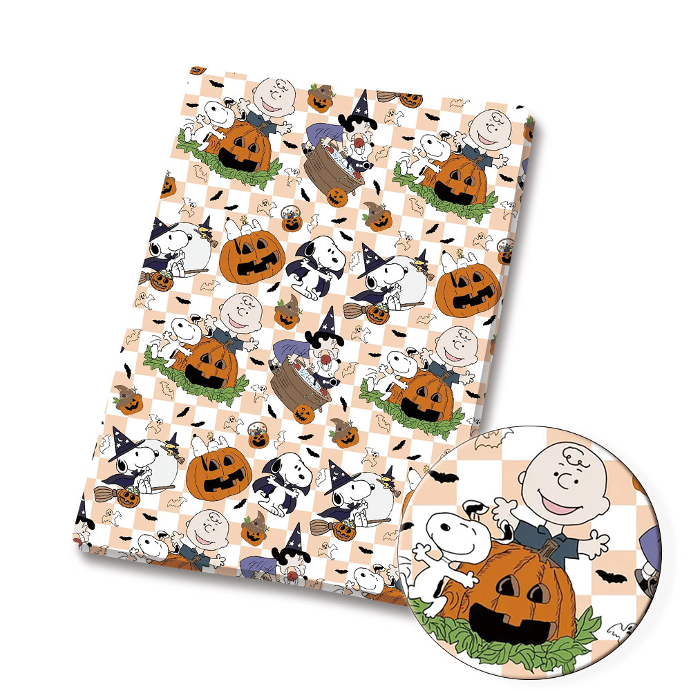 TAKARA TOMY Snoopy fabric140x5 - Sewing Textiles 评论和价格