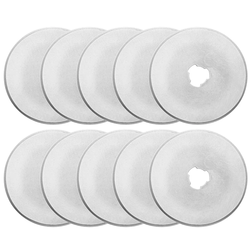 10pcs Rotary Cutter Blades Cir - Rotary Cutter Fabric 评论和价格