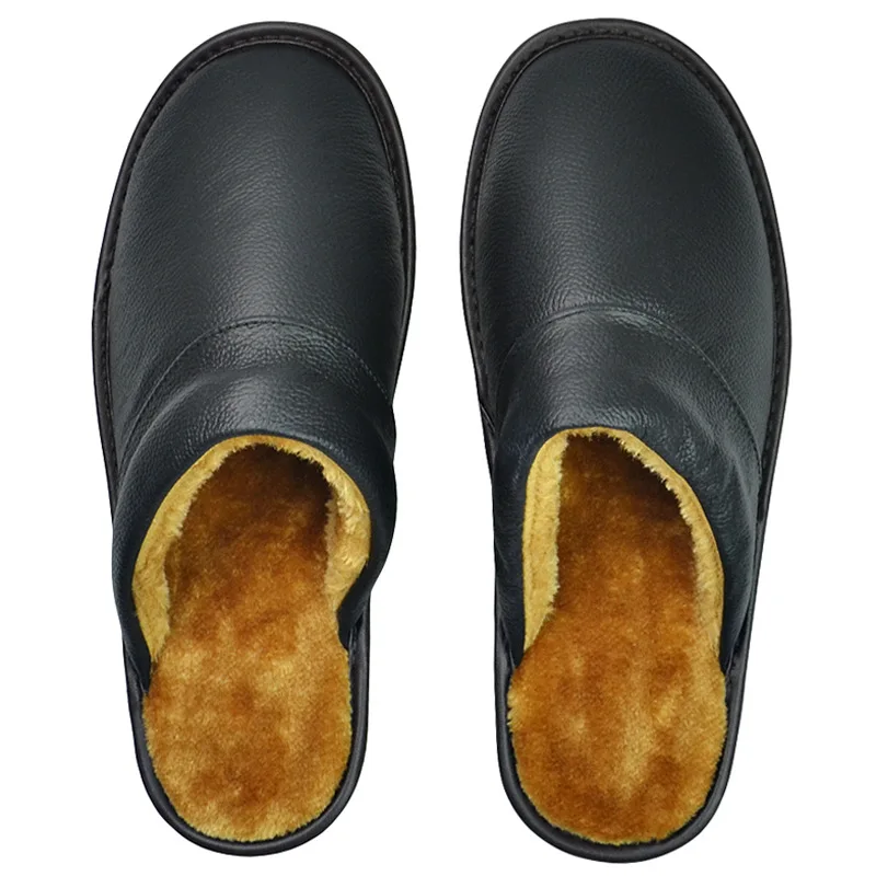 Luxury Cow Split Leather Men's - Sewing House 评论和价格