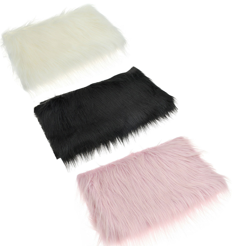 Chzimade 40x50cm Faux Fur Fabr - Is Sewing A Textile Craft 评论和价格