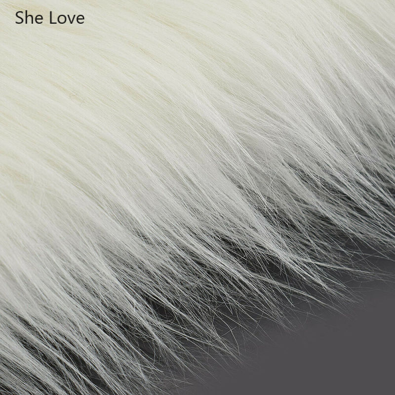 Chzimade 40x50cm Faux Fur Fabr - Is Sewing A Textile Craft 评论和价格
