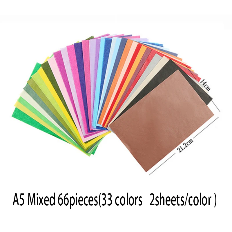 21*14cm Colorful Mixed A5 Tiss - Pattern Tissue Paper 评论和价格
