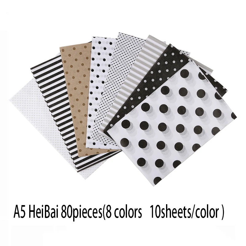 21*14cm Colorful Mixed A5 Tiss - Pattern Tissue Paper 评论和价格