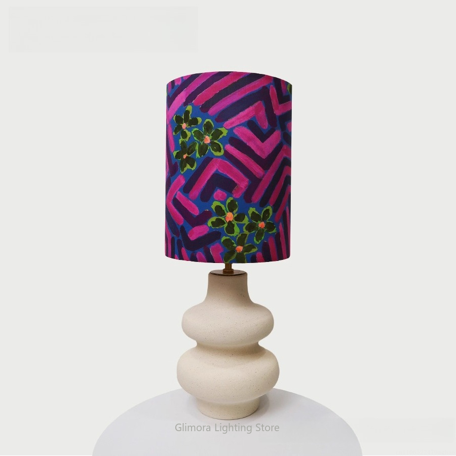 Liberty Fabric Table Lamp: Imp - Century Textile & Sewing Supply 评论和价格