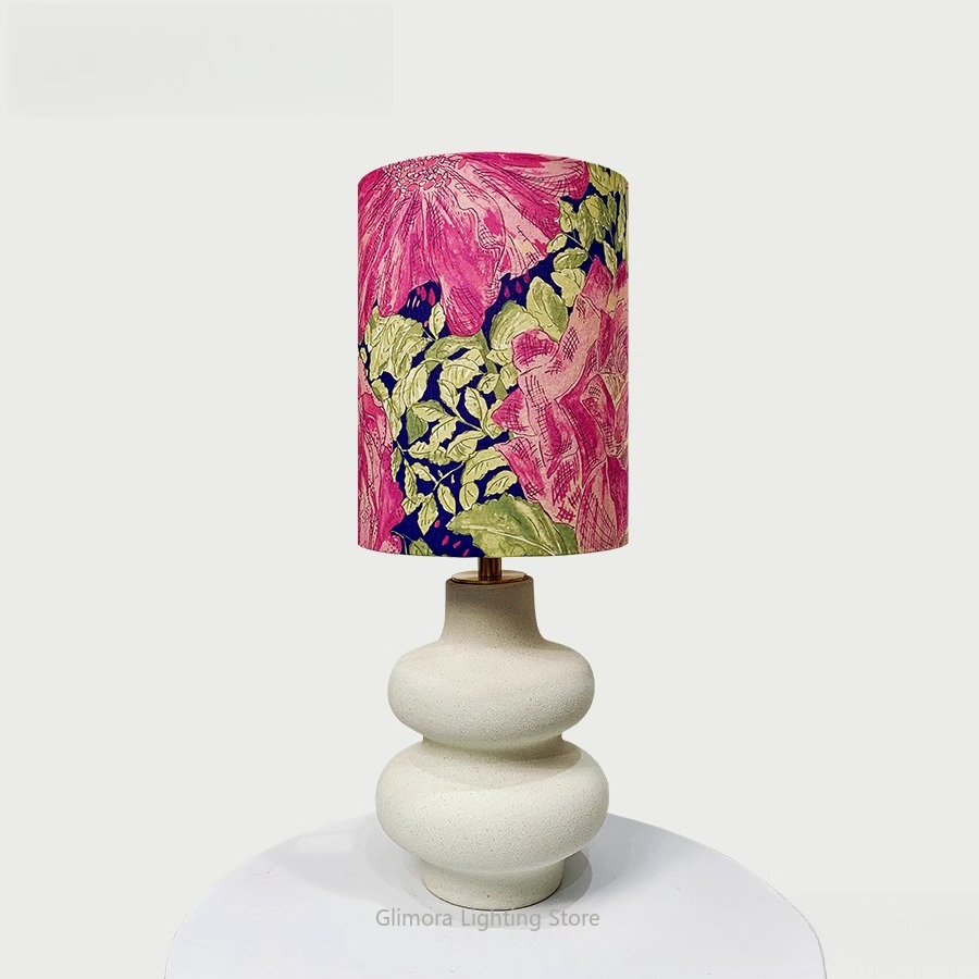 Liberty Fabric Table Lamp: Imp - Century Textile & Sewing Supply 评论和价格