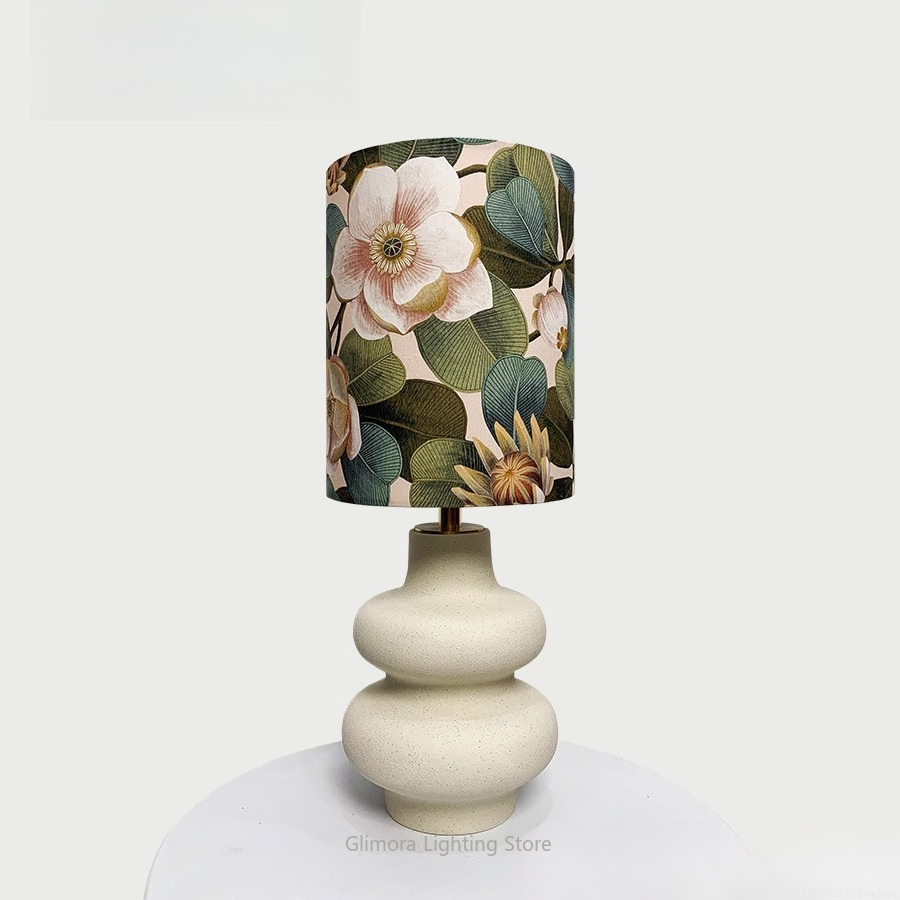 Liberty Fabric Table Lamp: Imp - Century Textile & Sewing Supply 评论和价格