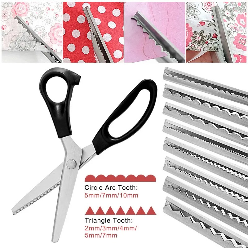 Tailor Scissors Pinking Shears - Sewing Zigzag 评论和价格