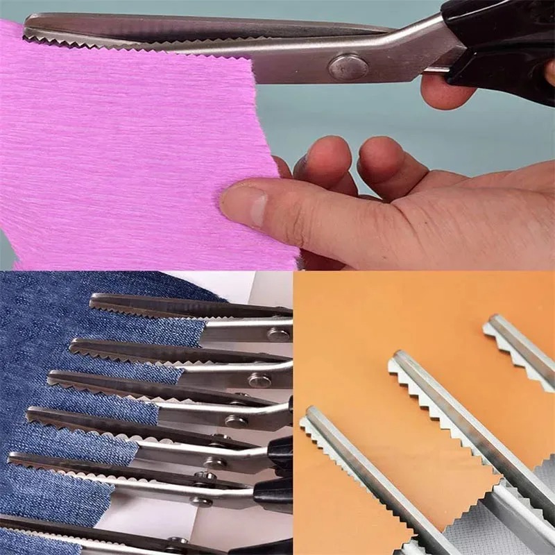 Tailor Scissors Pinking Shears - Sewing Zigzag 评论和价格