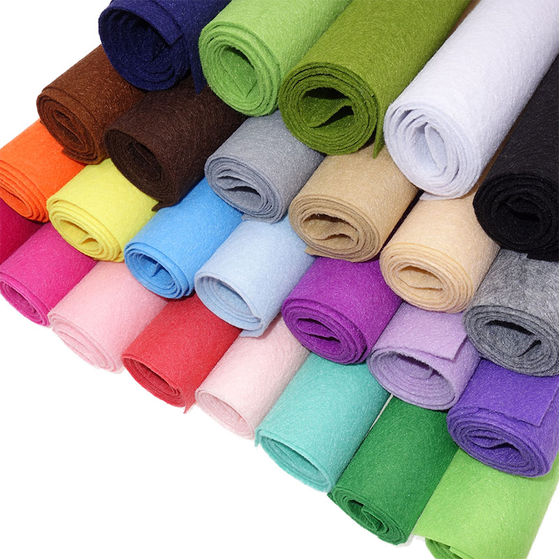 Felt Fabric  Non-Woven Felt Fa - Is Sewing A Textile Craft 评论和价格