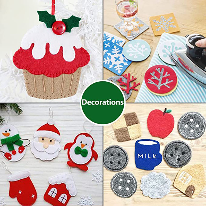 Felt Fabric  Non-Woven Felt Fa - Is Sewing A Textile Craft 评论和价格