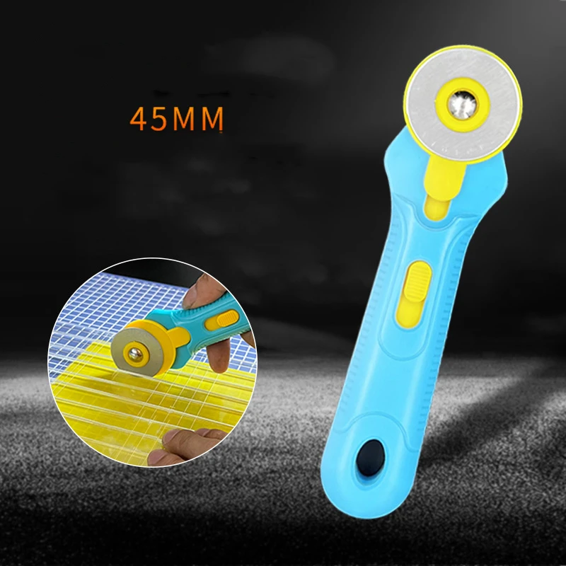 45/60mm Steel Rotary Round Cut - Rotary Cutter Fabric 评论和价格