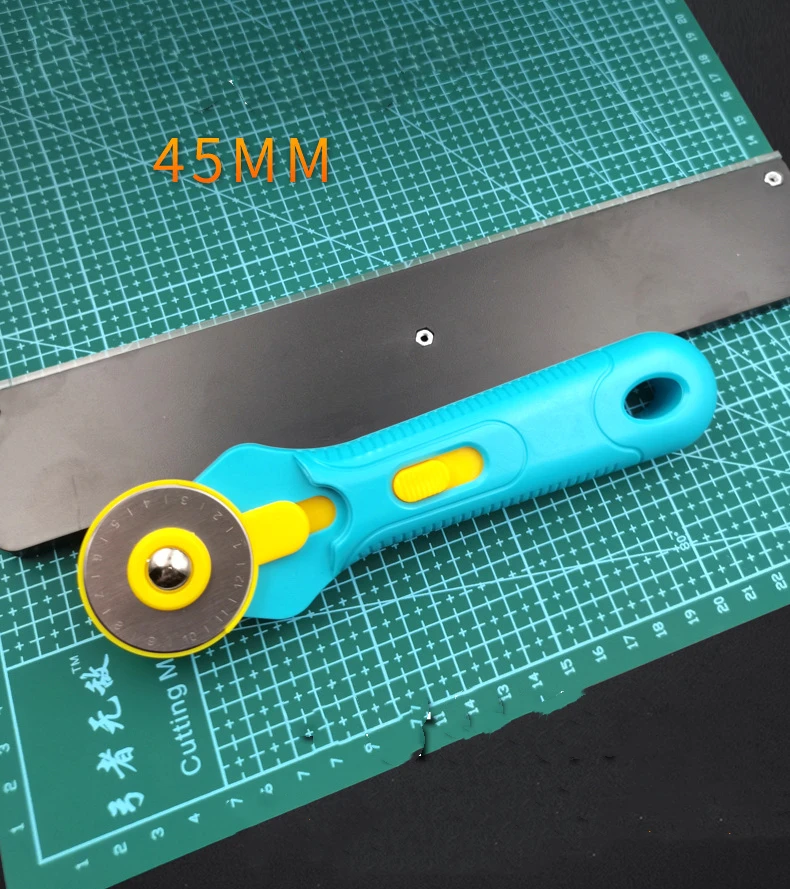 45/60mm Steel Rotary Round Cut - Rotary Cutter Fabric 评论和价格