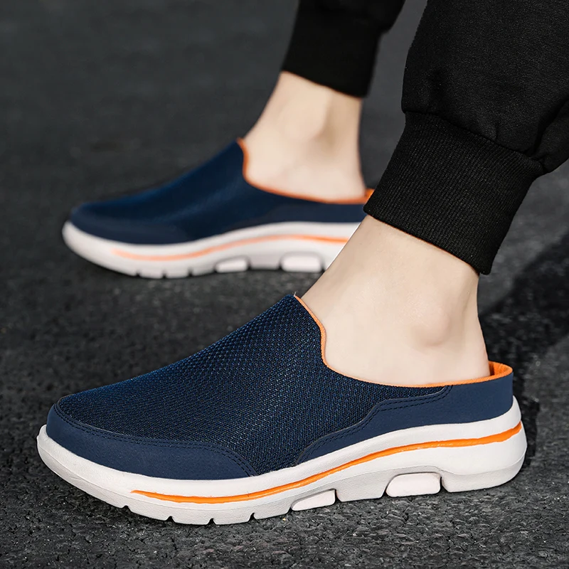 2025 Men Slippers Summer Breat - Sewing House 评论和价格