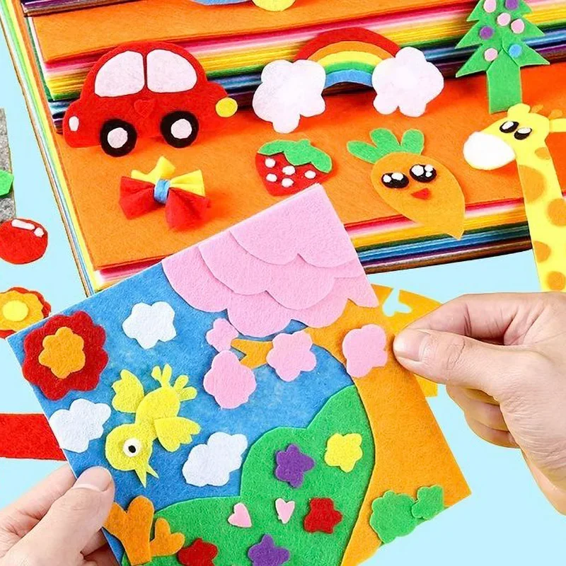 Felt Fabric Sheets Assorted Co - Is Sewing A Textile Craft 评论和价格