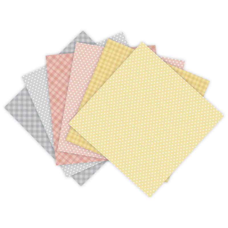 12 Sheets Spring Colors Craft  - Pattern Tissue Paper 评论和价格