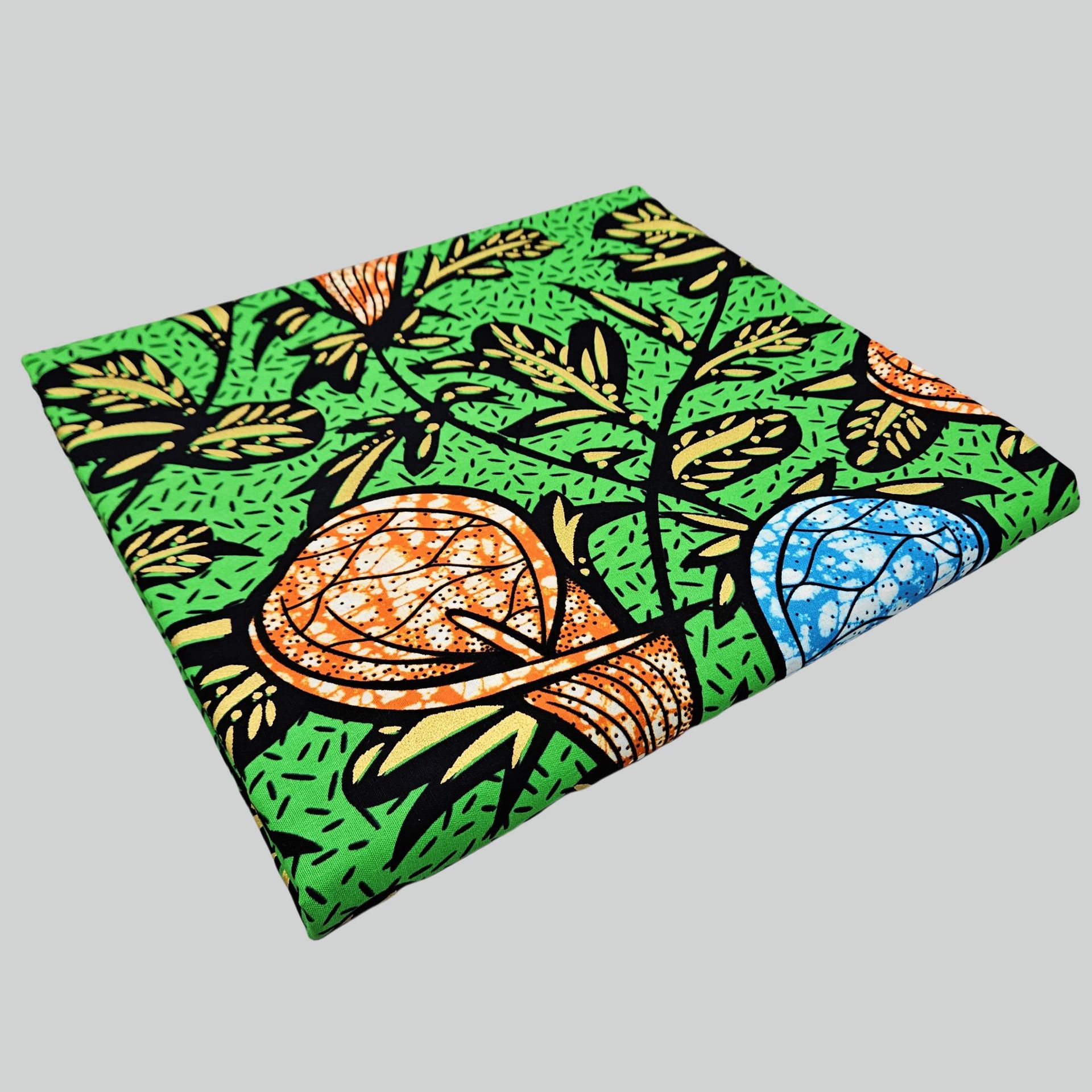 46Inch Wide 6Yards Long Cotton - Sewing Batik 评论和价格