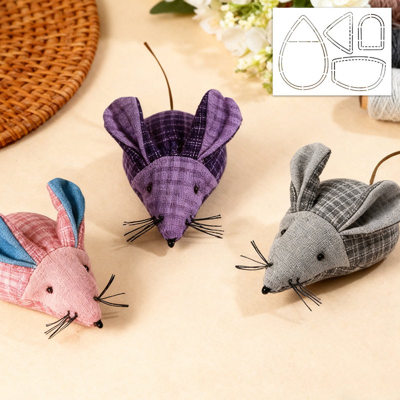 YOMDID 1pc Handmade Mouse Sewi - Sewing Tas 评论和价格